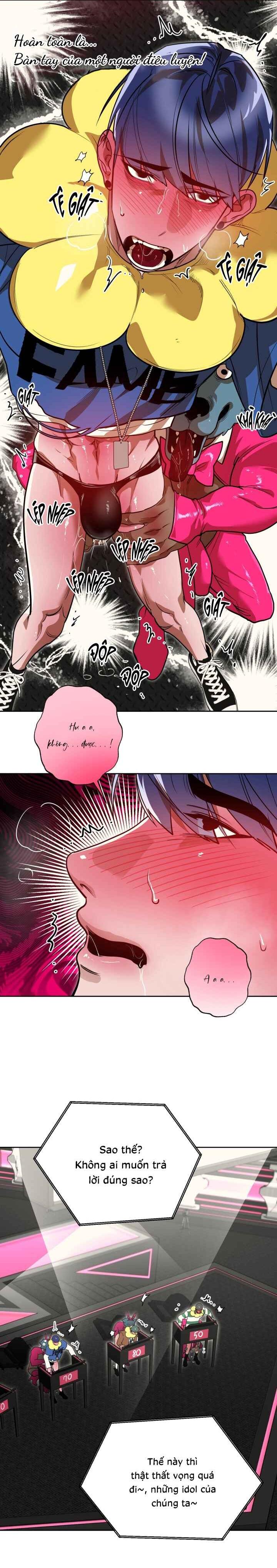 Mật lệnh! Thử thách của đàn ông! Chapter 5 - Trang 2