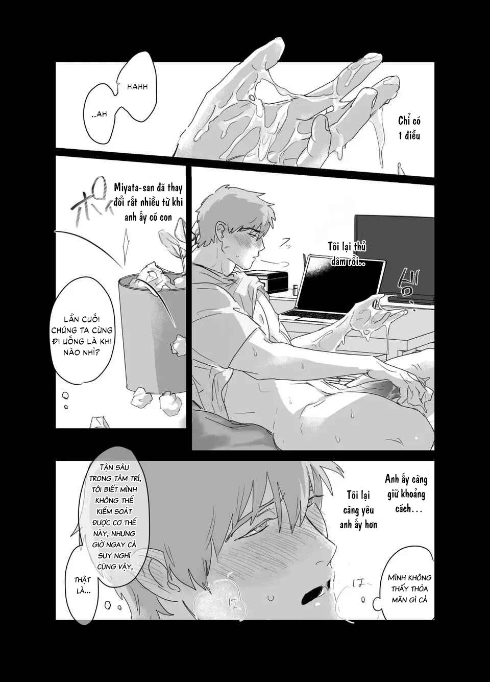 Tuyển tập Saygex đen như tâm hồn bạn Chapter 24 - Trang 2