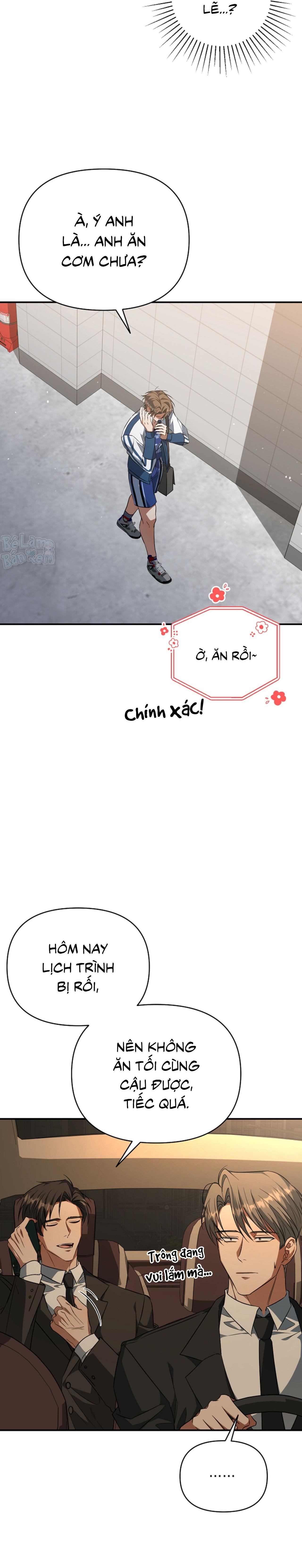 SỰ THẬT TRẦN TRỤI Chapter 14 - Trang 2