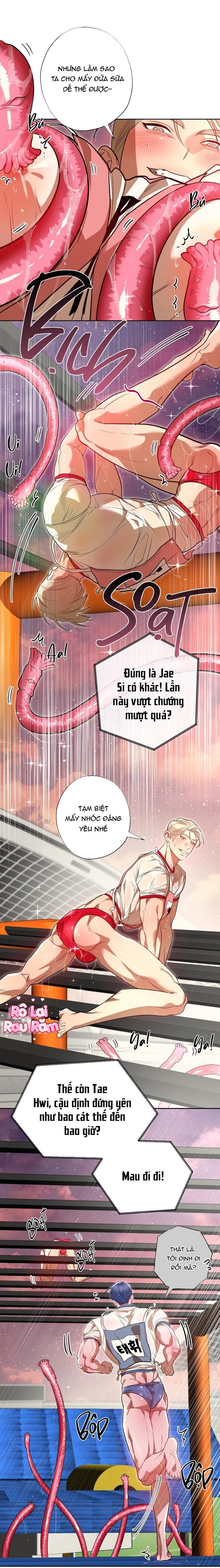 Thử thách đàn ông đích thực Chapter 8 - Trang 2
