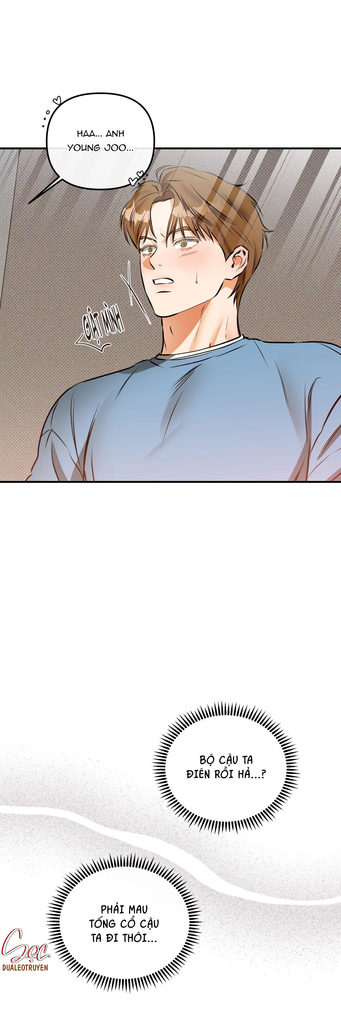 CẬU NHÓC ĐÁNG YÊU CỦA TÔI Chapter 9 - Trang 2