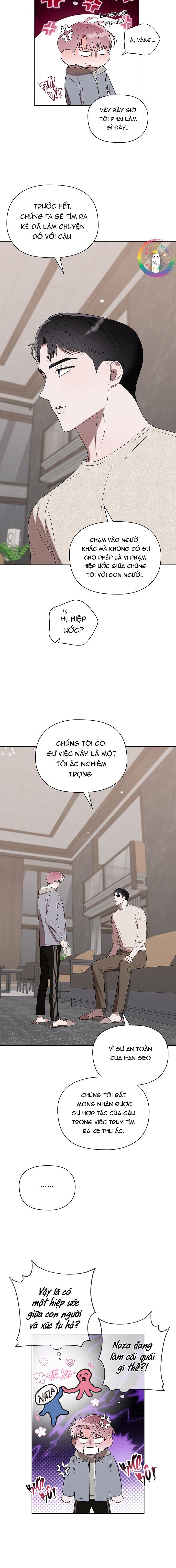 Một Ngày Nọ, Tên Đàn Ông Xúc Tu Xuất Hiện Chapter 4 - Trang 2
