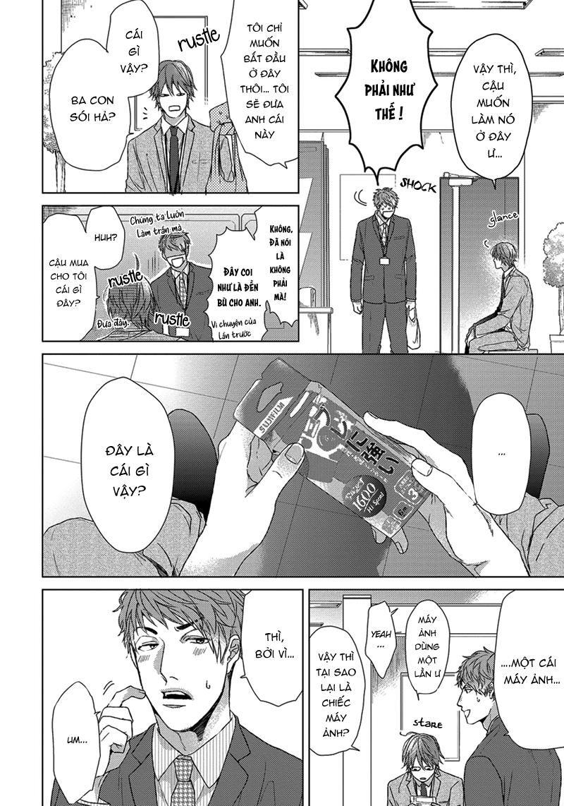 Series BL Manga Chapter 20.4 - Trang 2