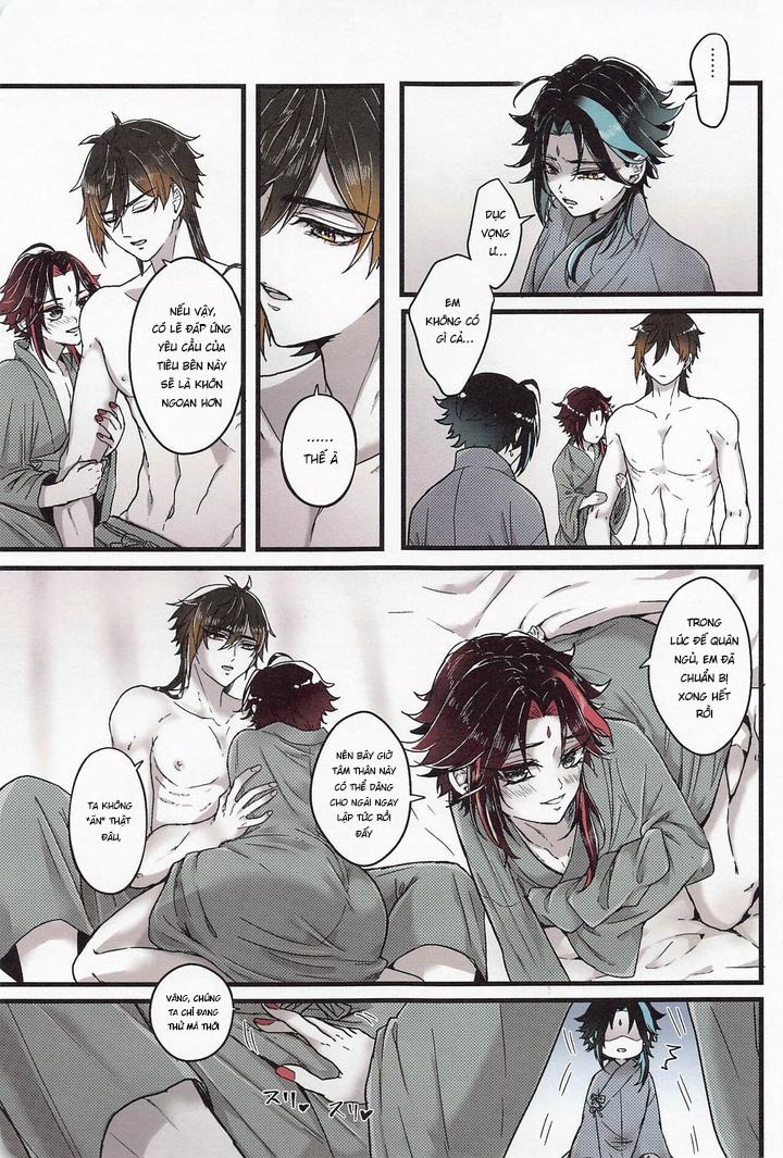 ONESHOT/DOUJINSHI Theo Yêu Cầu Chapter 57 - Trang 2