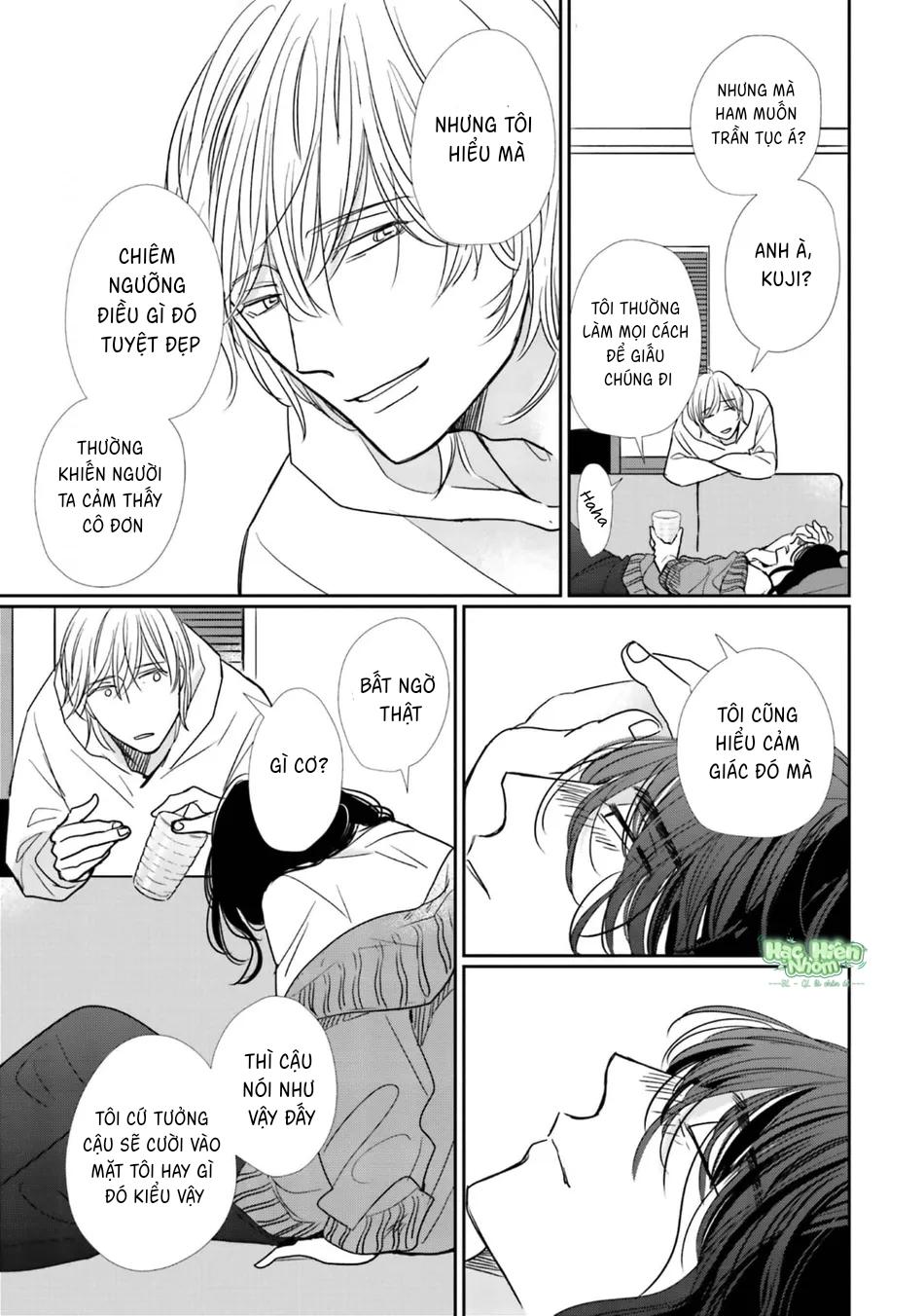 Sương khói tỏa nhân gian Chapter 20.5 Hachiennhom - Trang 2