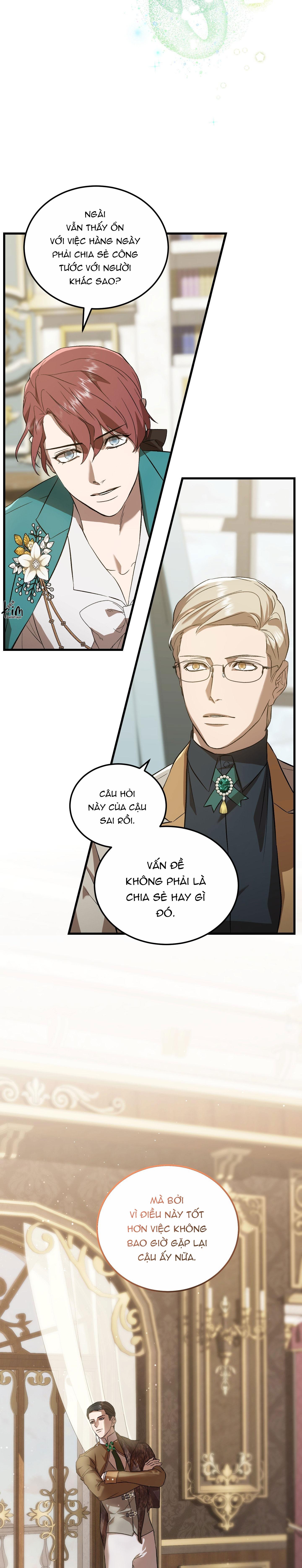 TUYỂN TẬP NHẤT THỤ ĐA CÔNG CỦA NHÀ KIM Chapter 43.7 đại công tước 7 - Trang 2