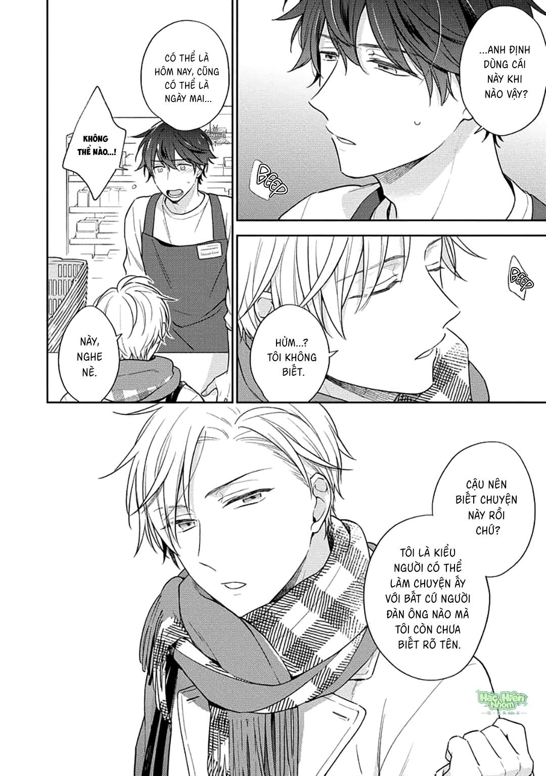 Khoái Lạc Đắng Cay Giữa Đêm Trắng Chapter 2 Hachiennhom - Trang 2