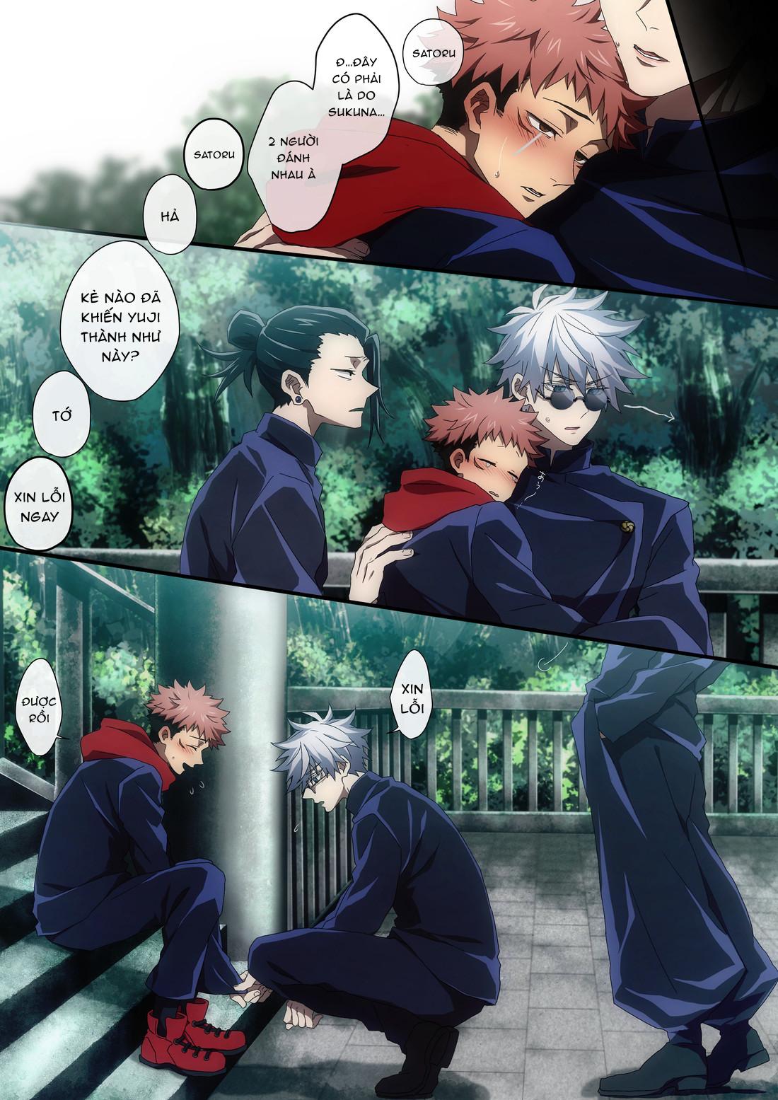 ONESHOT COI LÀ NỨNG Chapter 310 jujutsu Kaisen - Trang 2