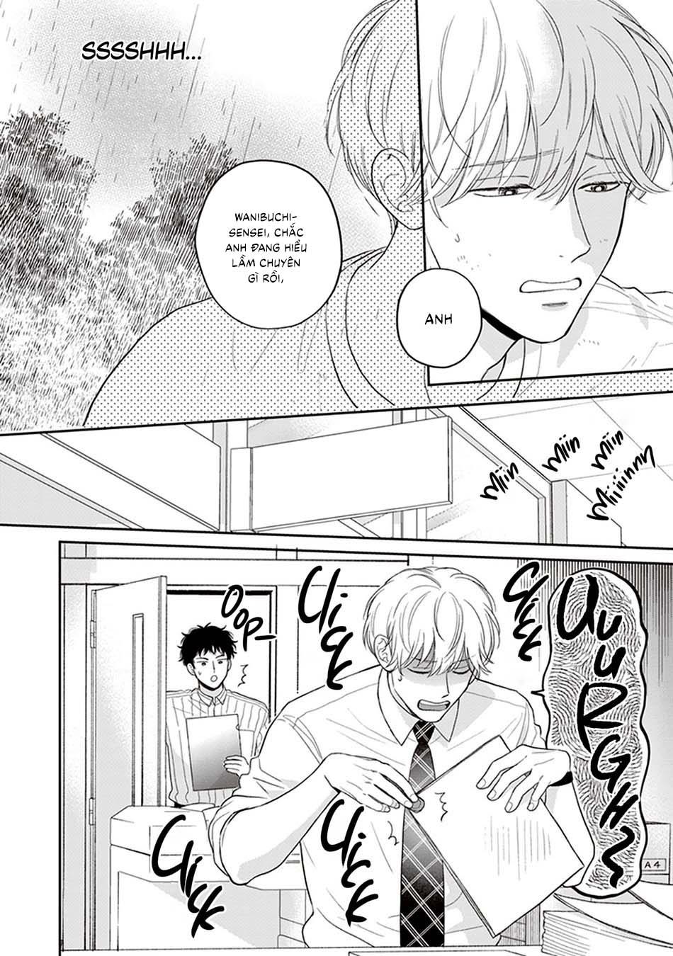 Koizumi-sensei không muốn bị phát hiện Chapter 5 - Trang 2