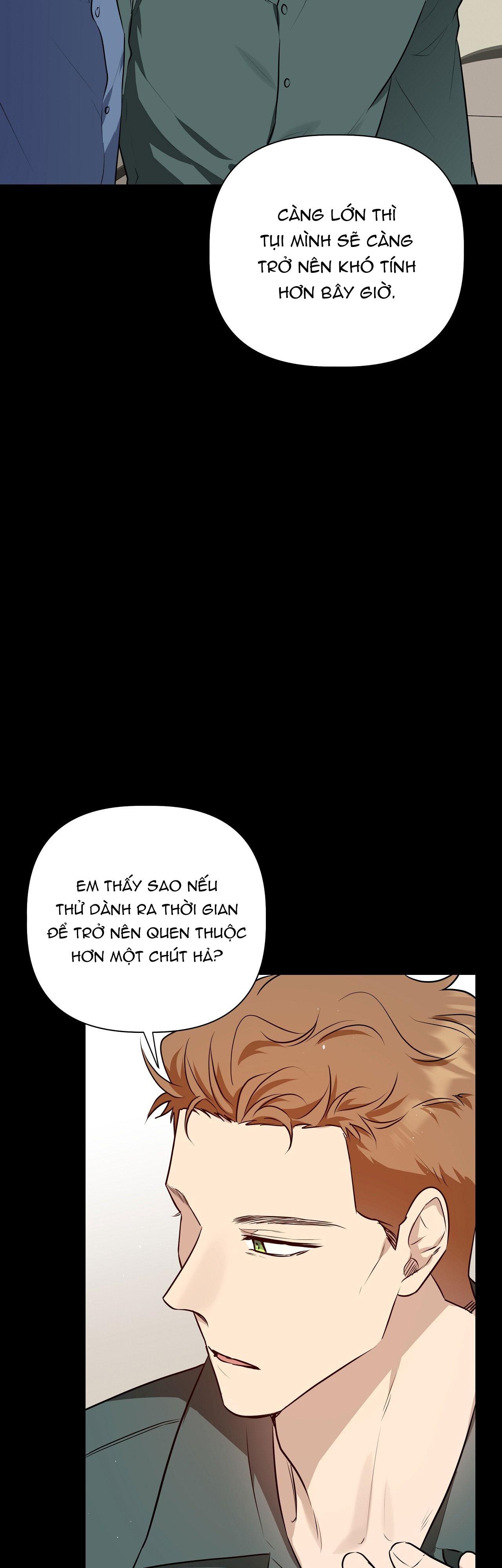 OMEGA HOÀN HẢO CỦA TÔI Chapter 34 - Trang 2