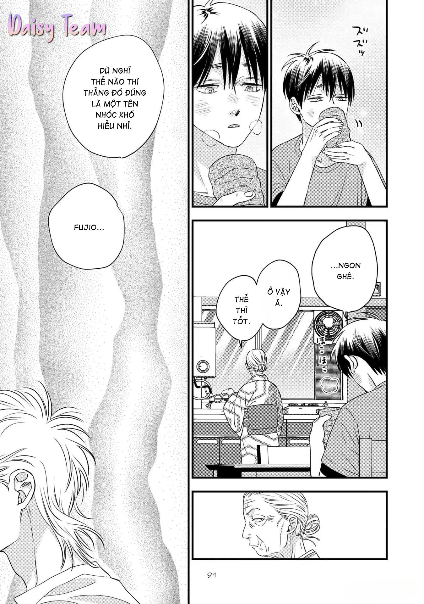 (Daisy) Mùa hè bên những người đàn ông nóng bỏng tại nhà trọ Chapter 4 - Trang 2