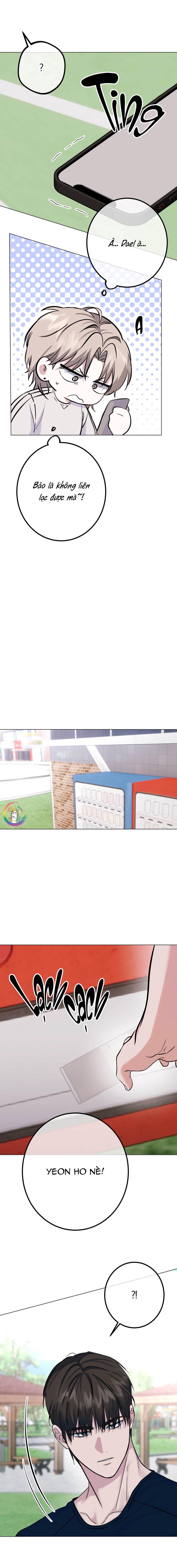 (END) Kiểm Soát, Cuồng Nhiệt, Yêu Thương Chapter 9 - Trang 2