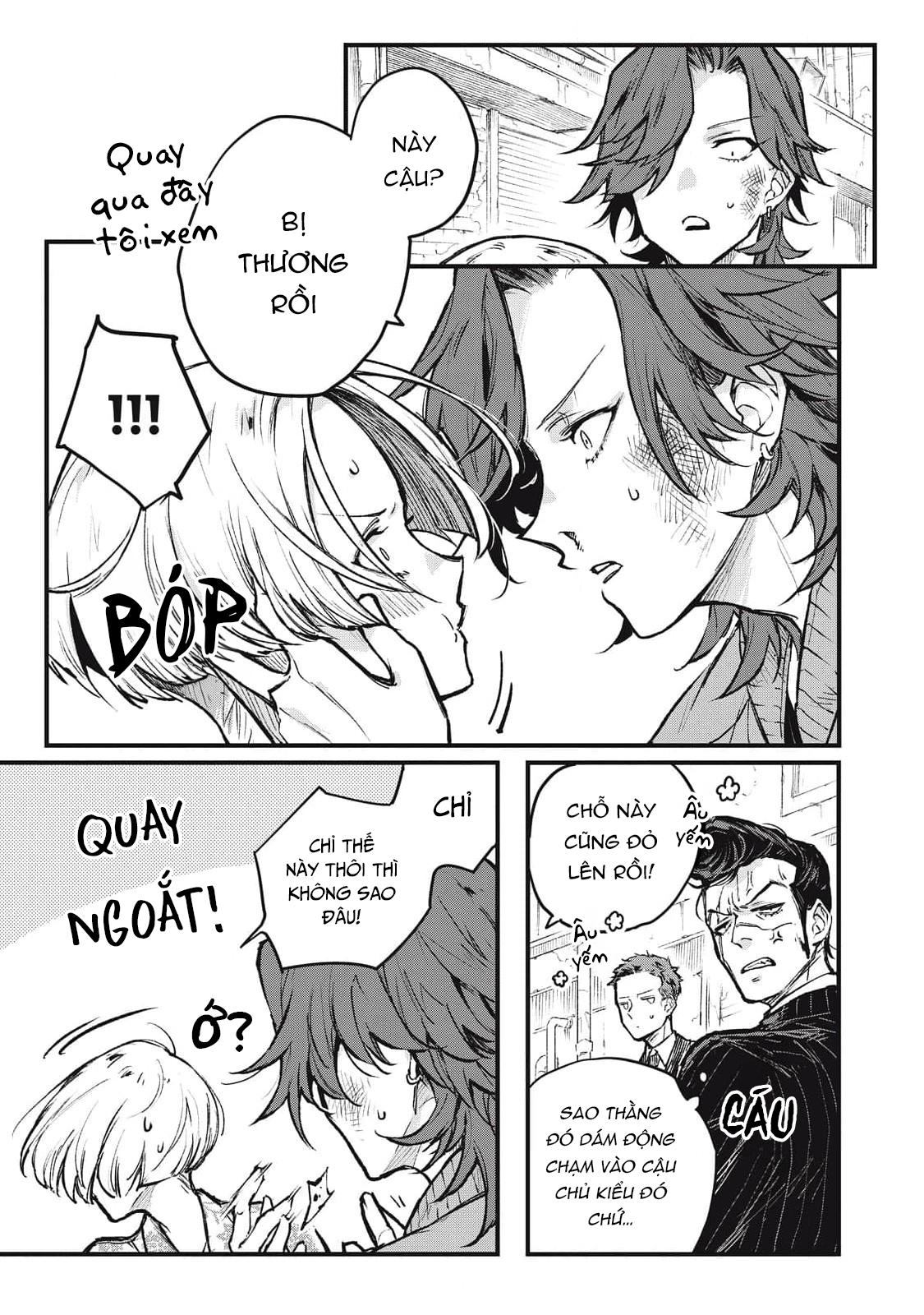 Bạn Trai Nổi Loạn Của Tôi Chapter 1 - Trang 2