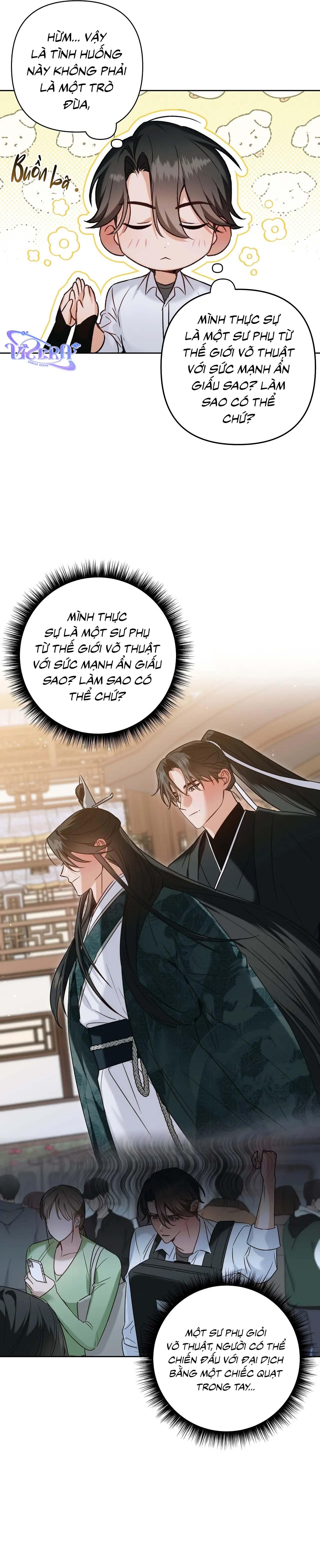 Tôi Bị Đồ Đệ Đến Từ Thế Giới Khác Bắt Cóc Chapter 1 - Trang 2