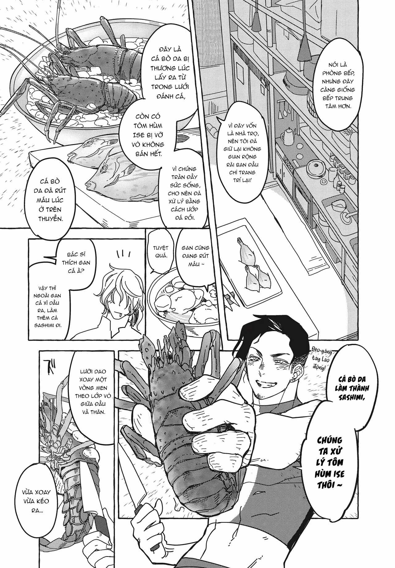 Series BL Manga Chapter 26.1 - Trang 2