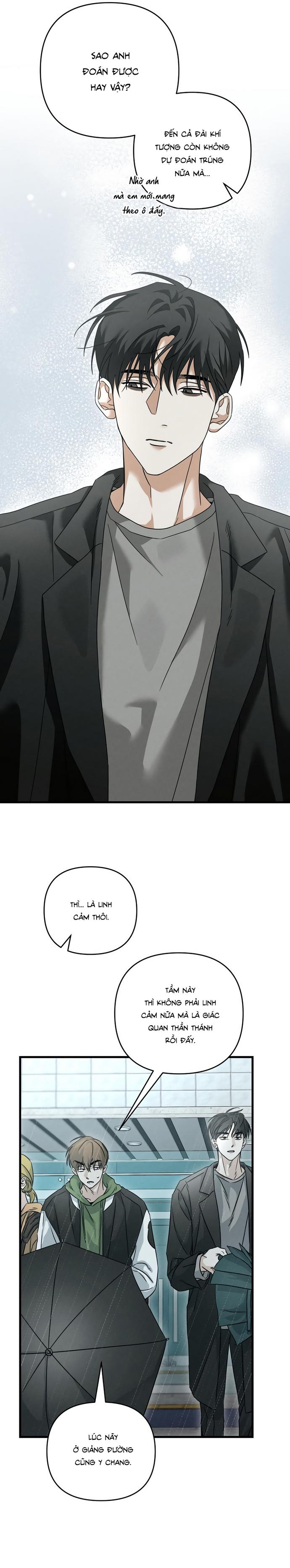 3 Giây Nữa, Hồi Quy Bắt Đầu Chapter 1 - Trang 2