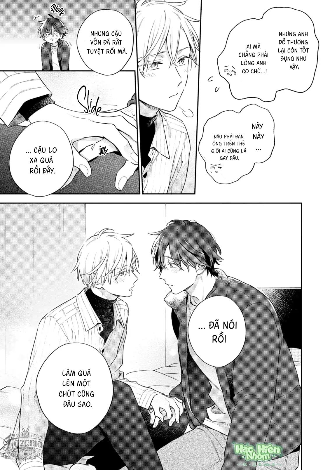 Khoái Lạc Đắng Cay Giữa Đêm Trắng Chapter 9 Hachiennhom - Trang 2