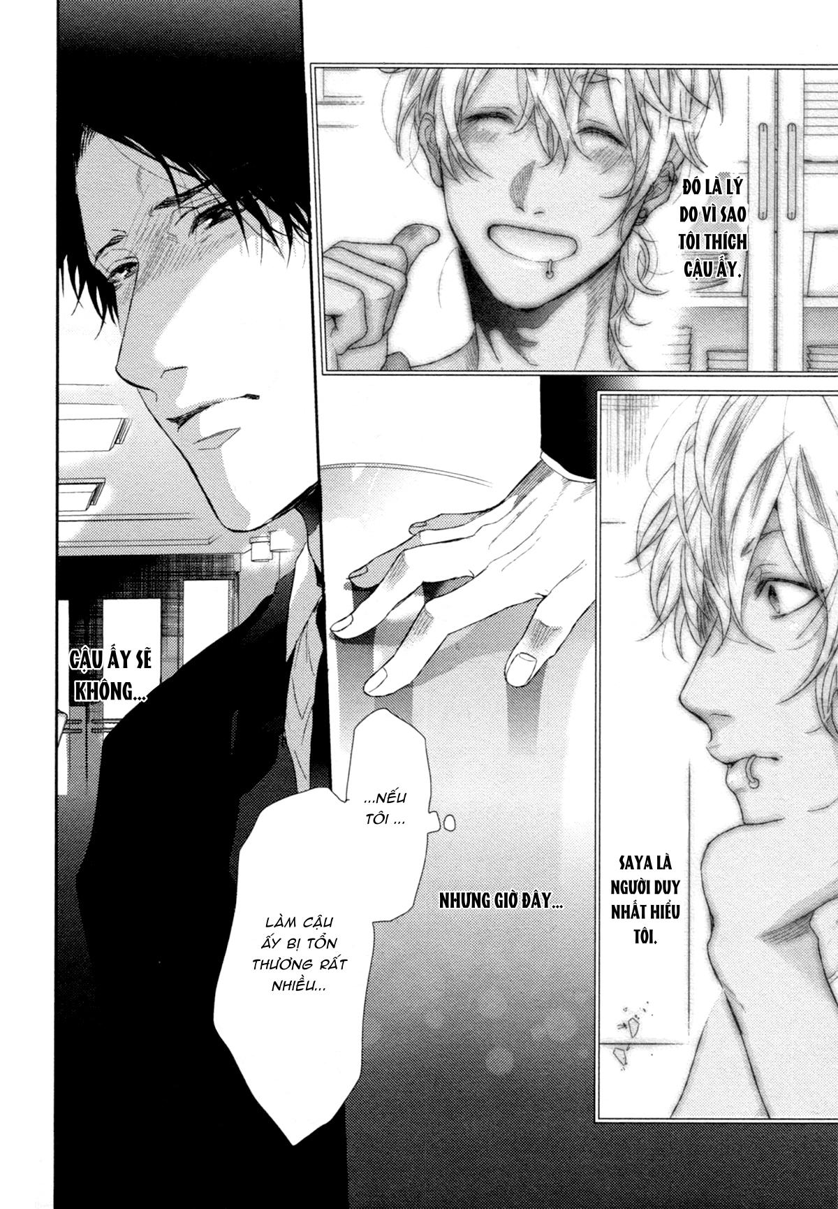 Series BL Manga Chapter 27.5 - Trang 2