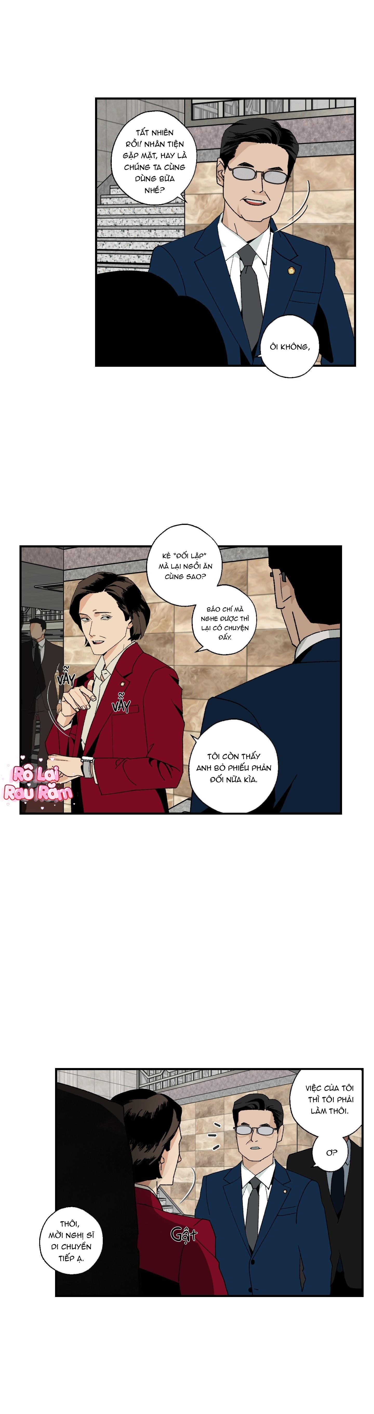 Phước lành của chúa Chapter 10 - Trang 2