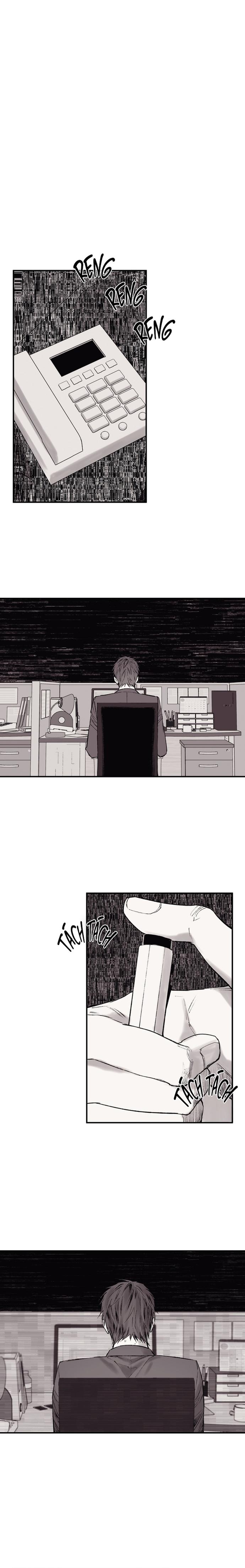 Gã Đàn Ông Dưới Căn Hầm Đang Bị Giam Cầm Trong Phòng Tôi Chapter 1 - Trang 2