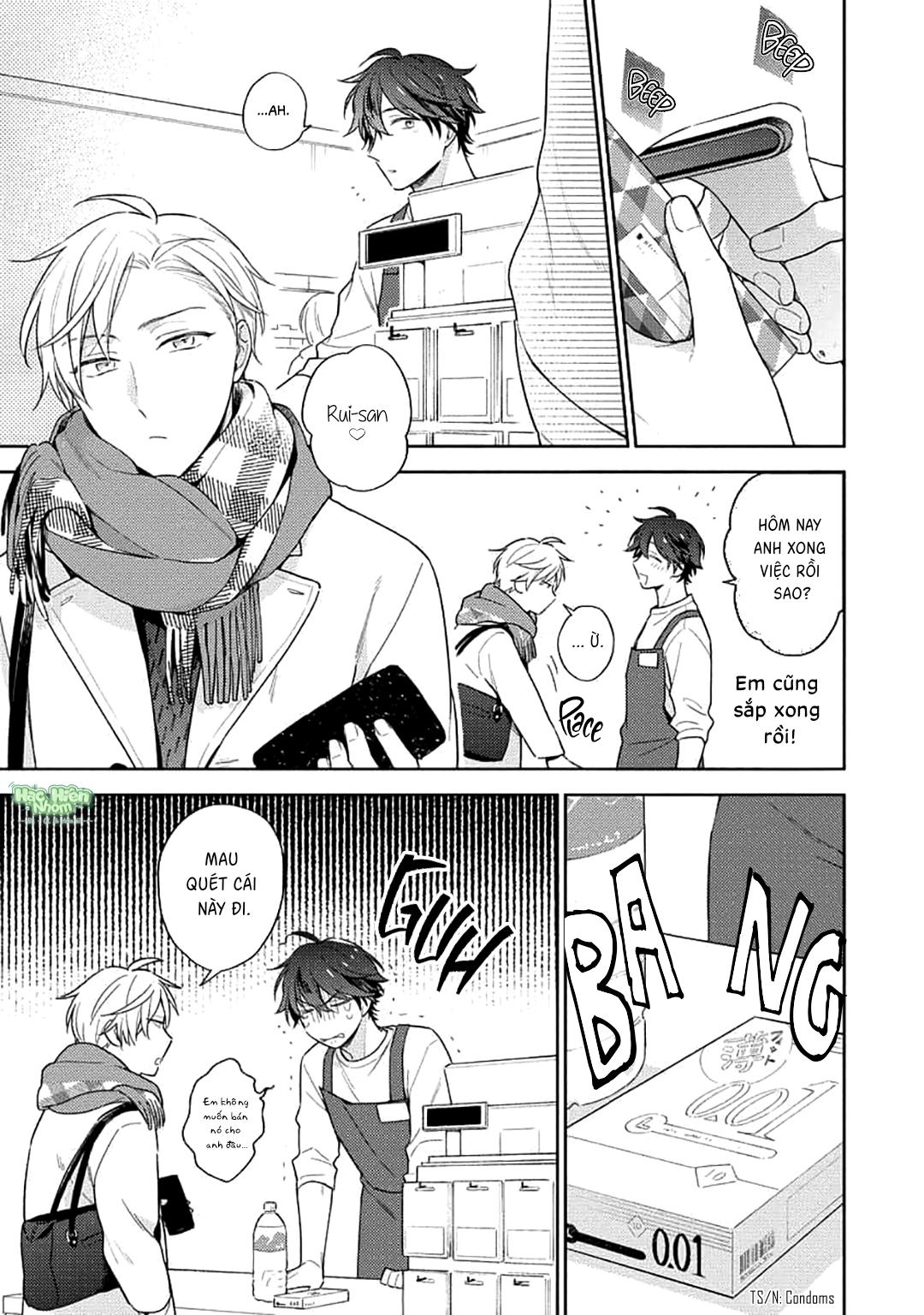 Khoái Lạc Đắng Cay Giữa Đêm Trắng Chapter 2 Hachiennhom - Trang 2