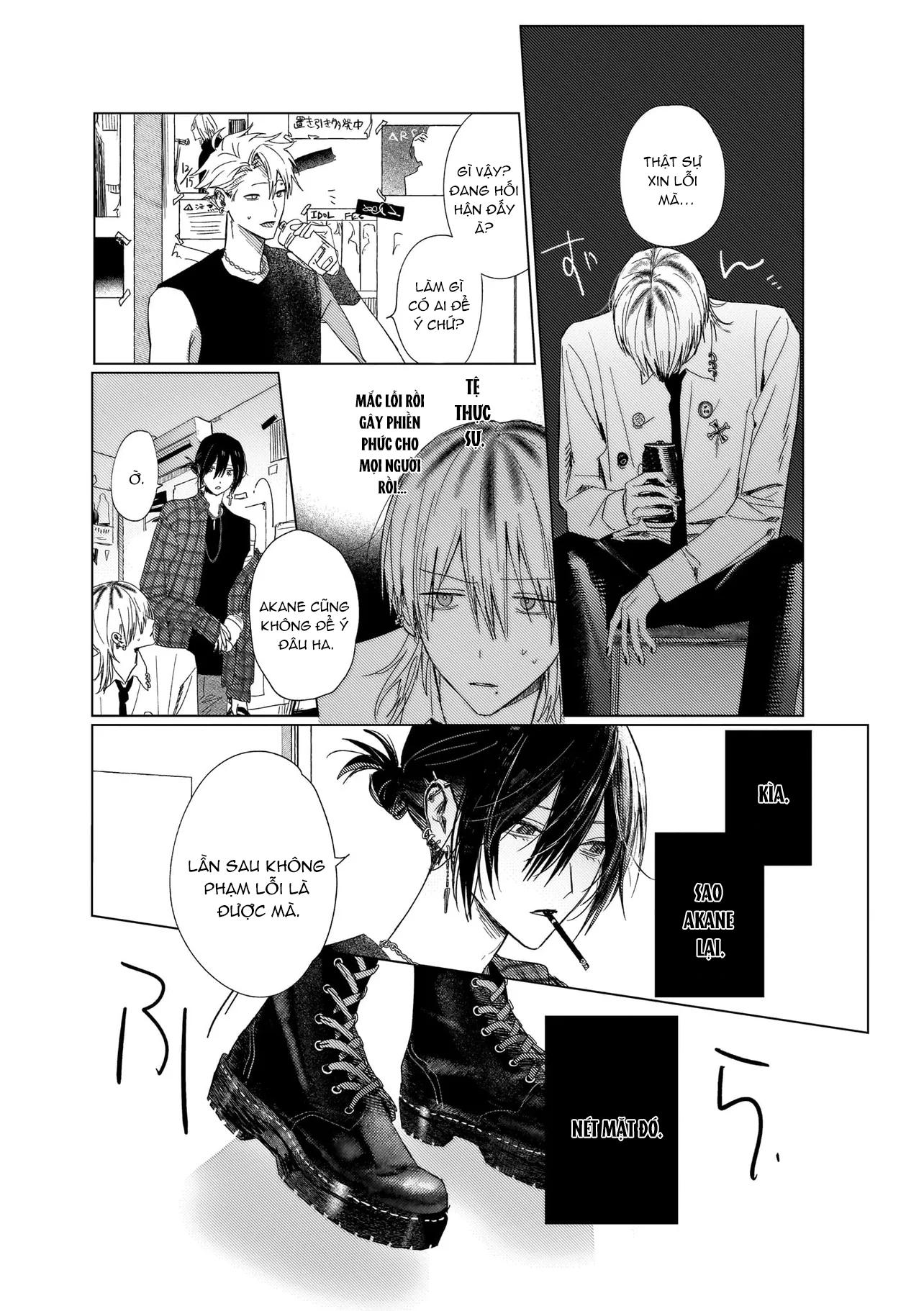 666 Dopes Chapter 4 - Trang 2