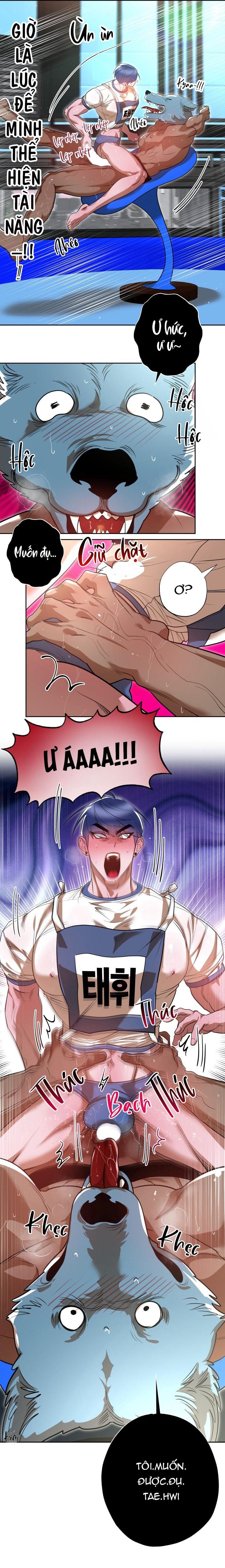 THỬ THÁCH KHIÊU DÂM Chapter 11 - Trang 2