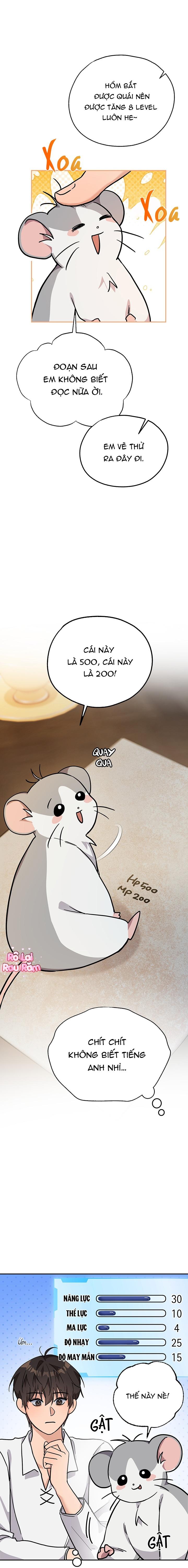 (RÔ LAI) Thú cưng chuột của tôi là một thức tỉnh giả cấp S Chapter 3 - Trang 2