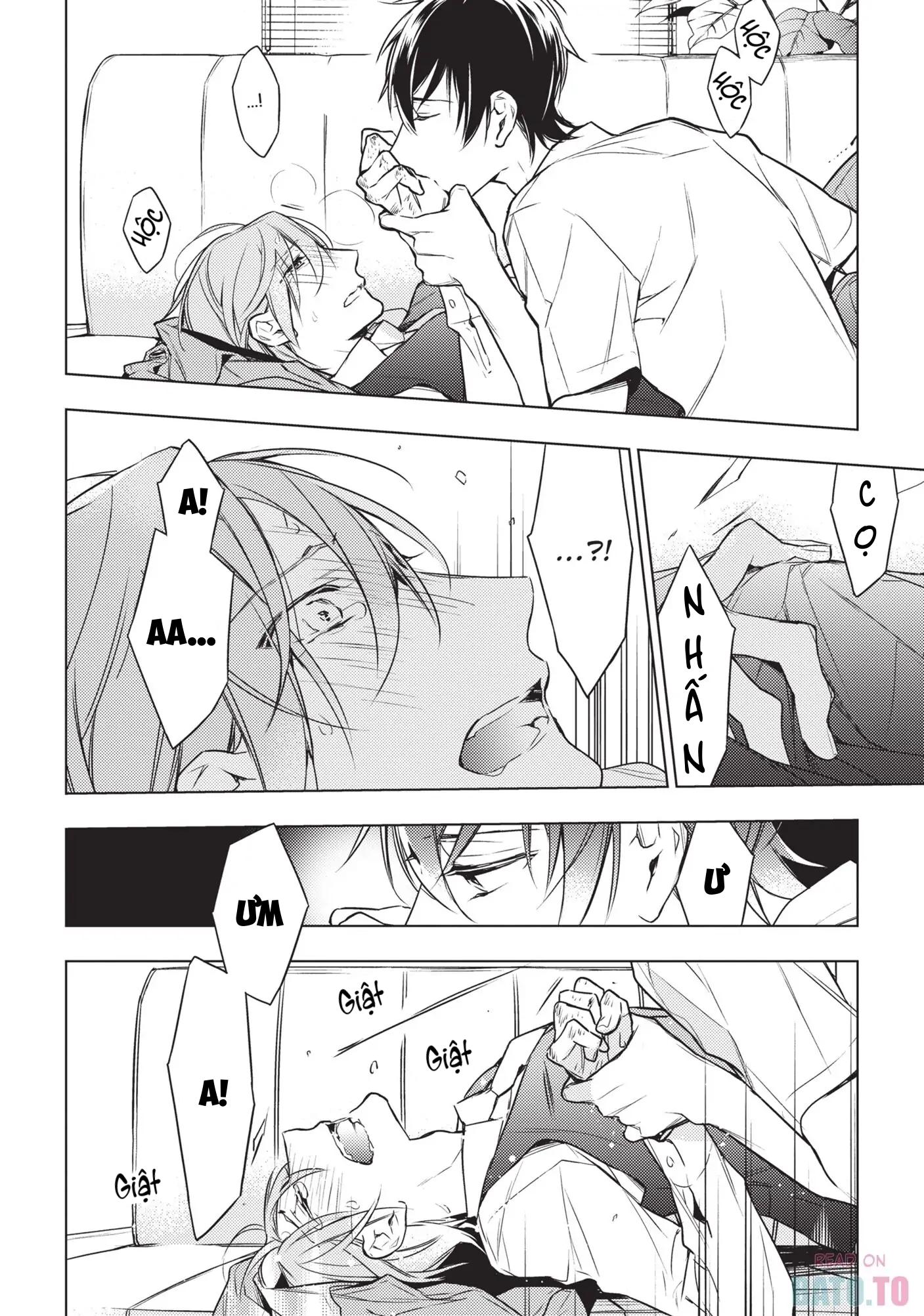 Mười Bước Gần Nhau Chapter 10 Mù co - Trang 2