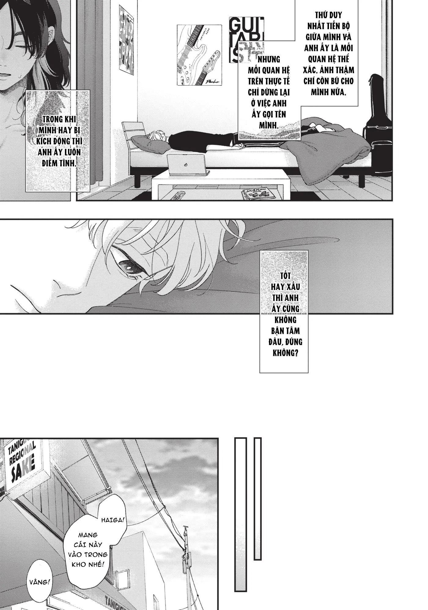 Tình Hồng Mật Ngọt Chapter 3 - Trang 2