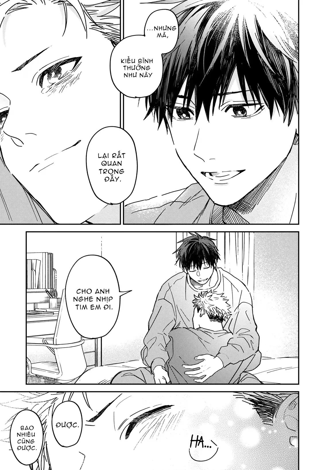 Tiền Bối Enomoto Không Phải Thiên Thần Chapter 6 - Trang 2