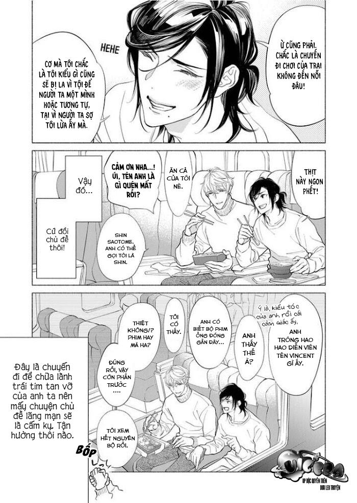 Tình Yêu Bắt Đầu Từ Suối Nước Nóng Bí Mật Chapter 1 - Trang 2