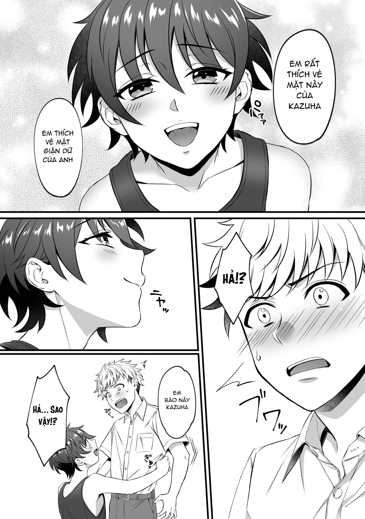 Kazuha-kun no Omata ga Yuruyuruna Wake Chapter 1 END - Trang 2