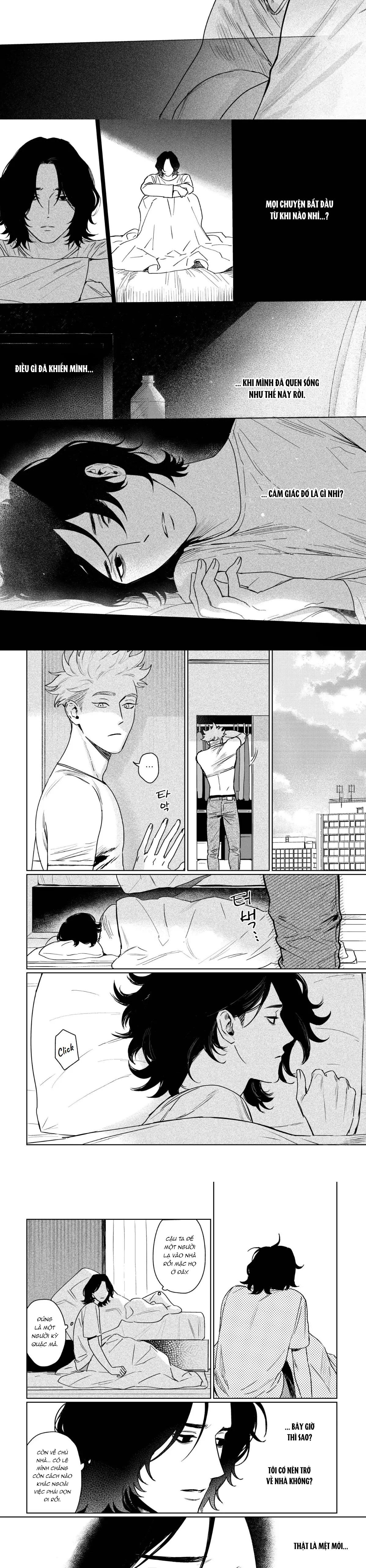 Người Lạ Trong Căn Nhà Bừa Bộn Chapter 2 - Trang 2