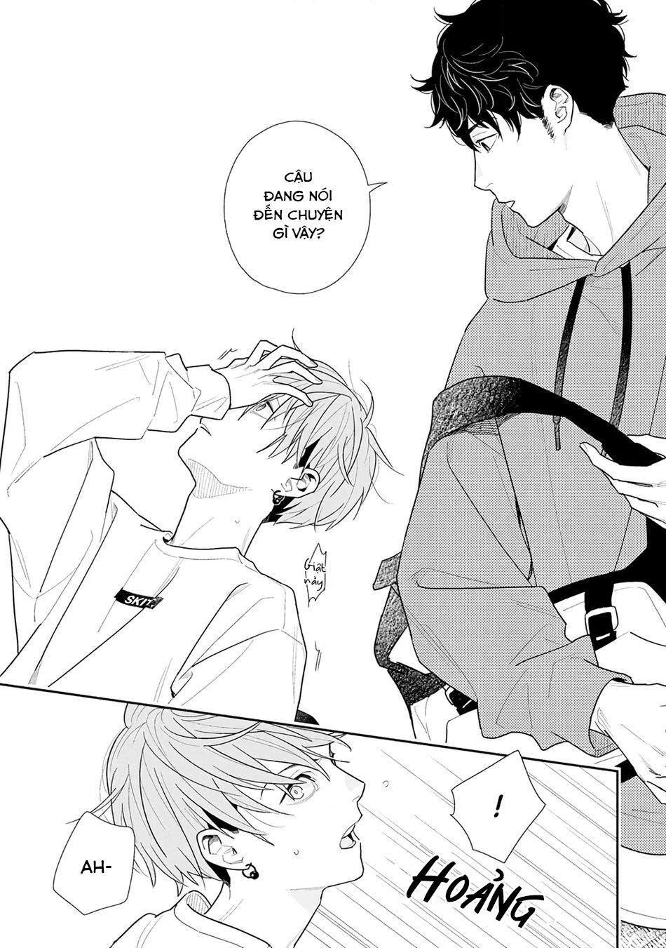 (END) Hổ Phách Trên Mặt Biển Chapter 1 - Trang 2