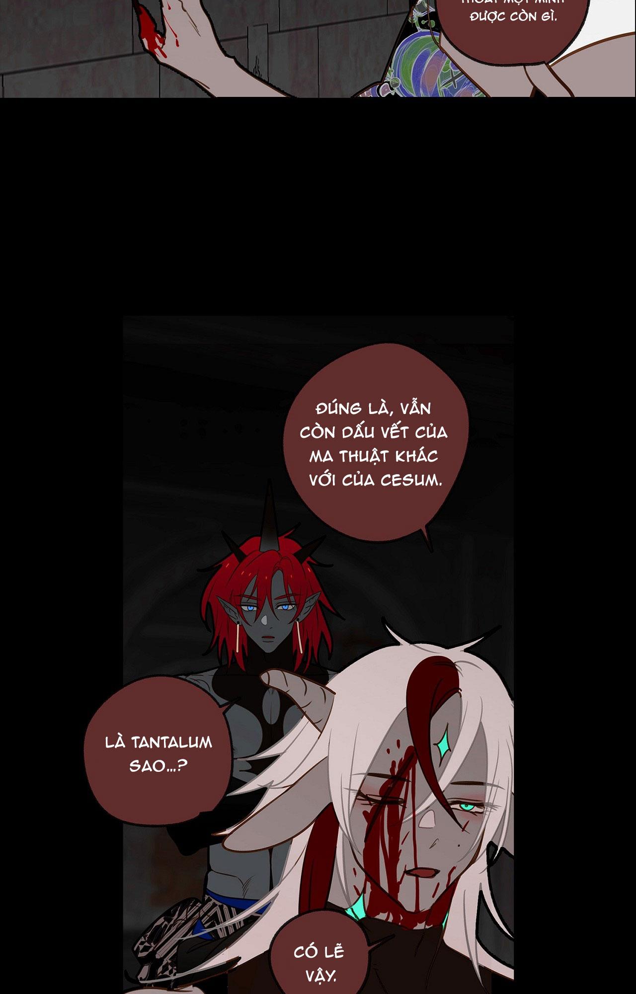 (ABO) TỚI QUỶ THÀNH TÌM PAPA Chapter 33 end ss1 - Trang 2