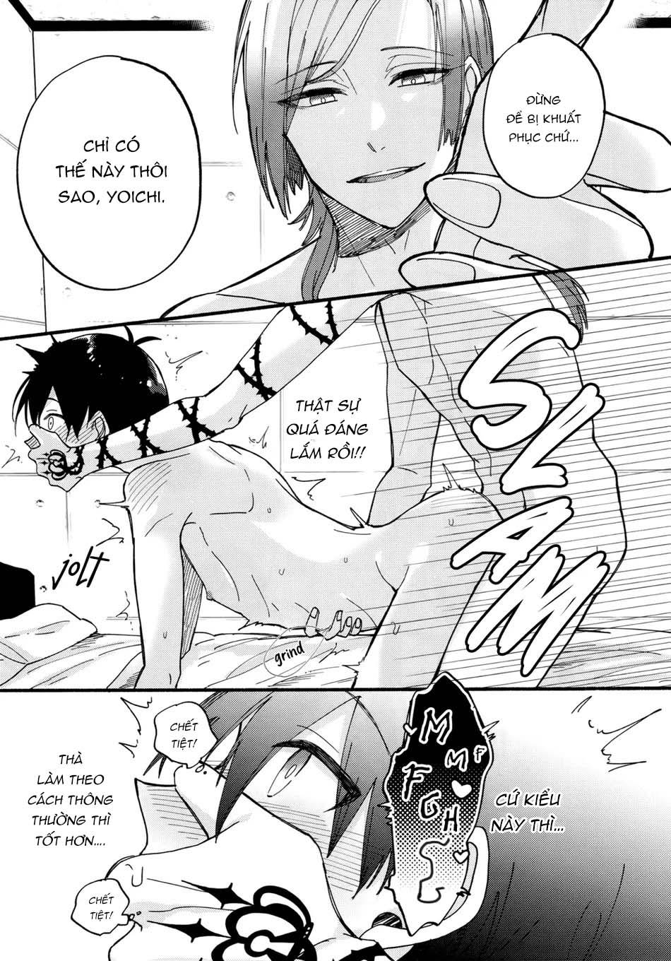 Blue Lock Dj Chapter 80.2 - Trang 2