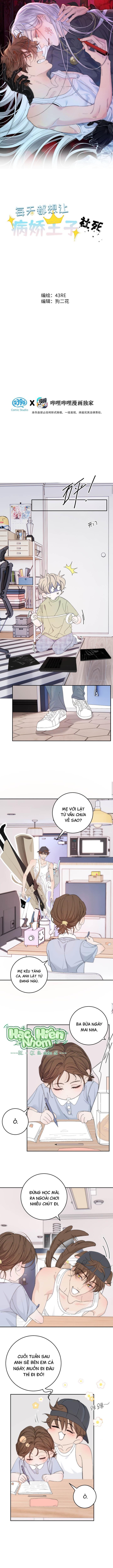 Chọc Quê Vương Tử Mỗi Ngày Chapter 7 Hachiennhom - Trang 2