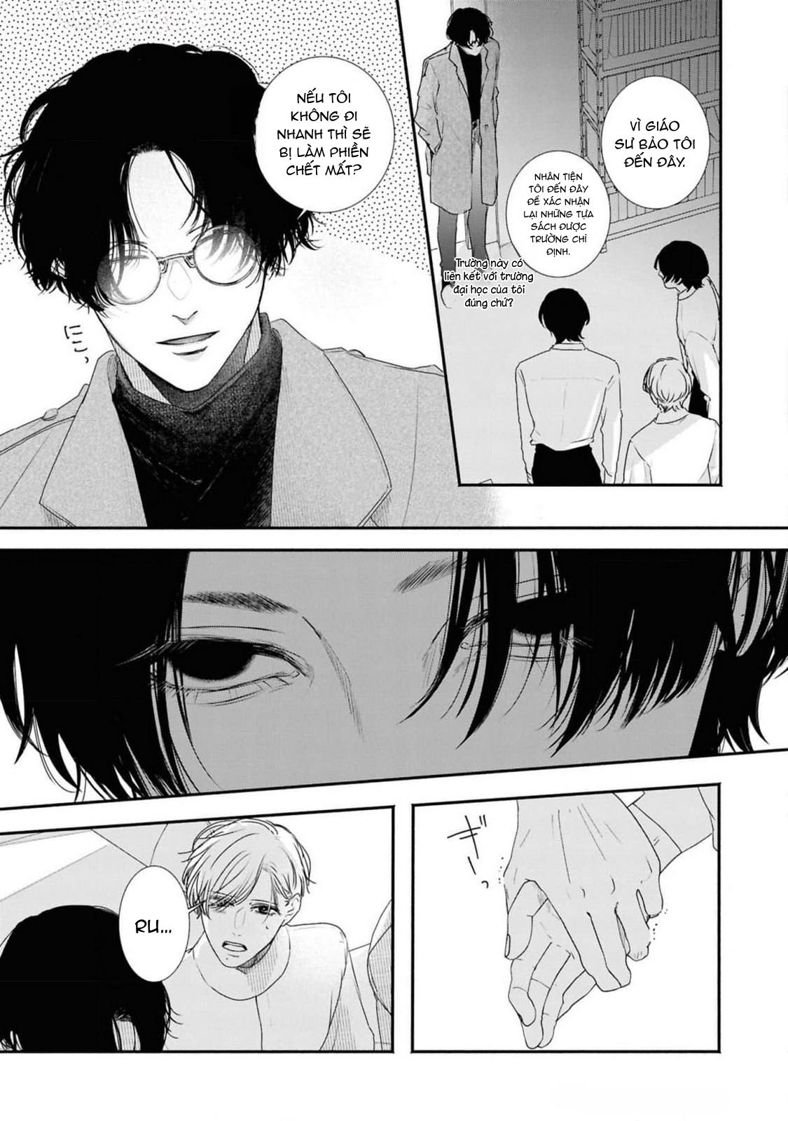 Anh em song sinh và thầy giáo Chapter 9 H+ - Trang 2