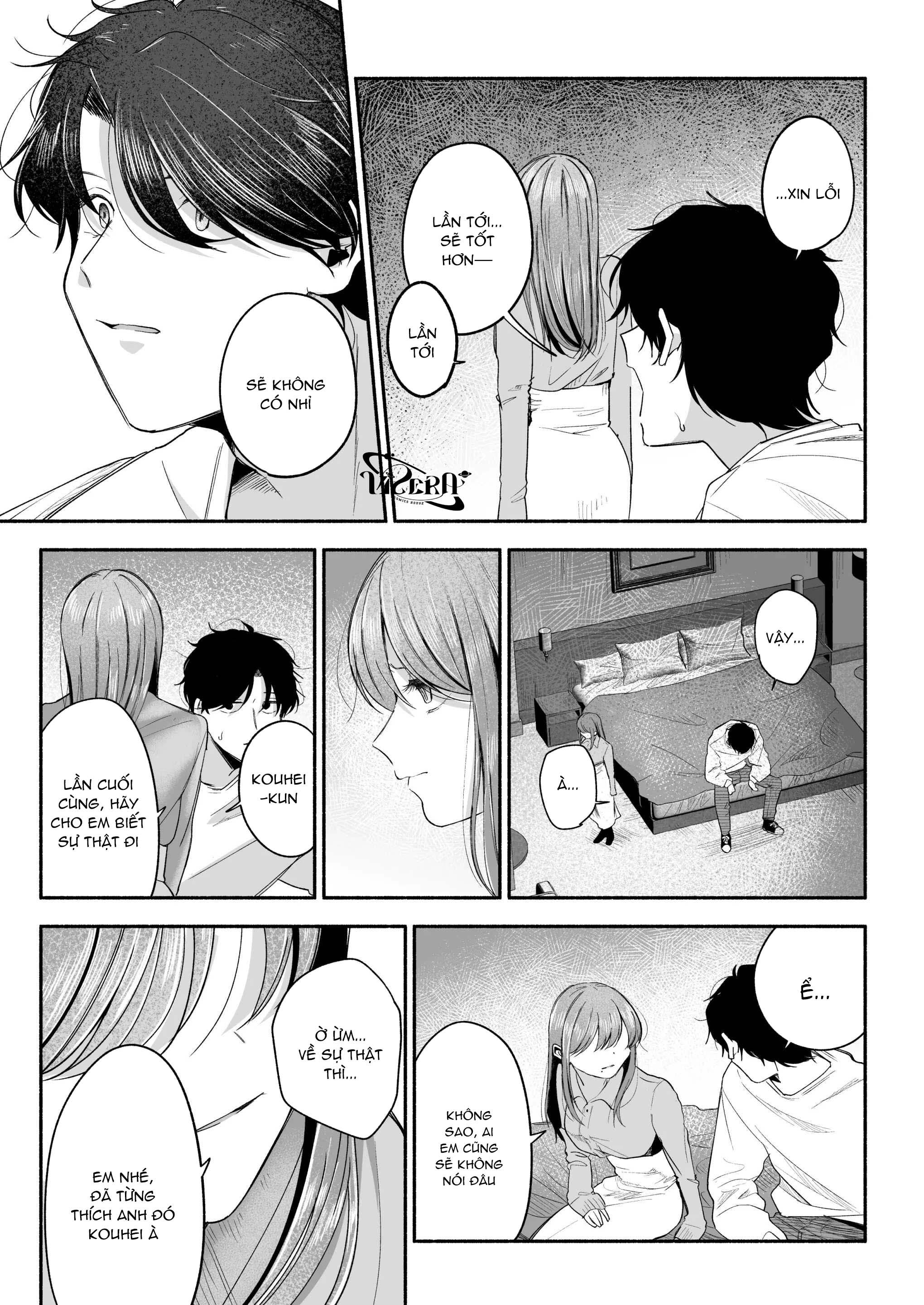 Tuyển tập truyện của Aop Chapter 4.2 - Trang 2