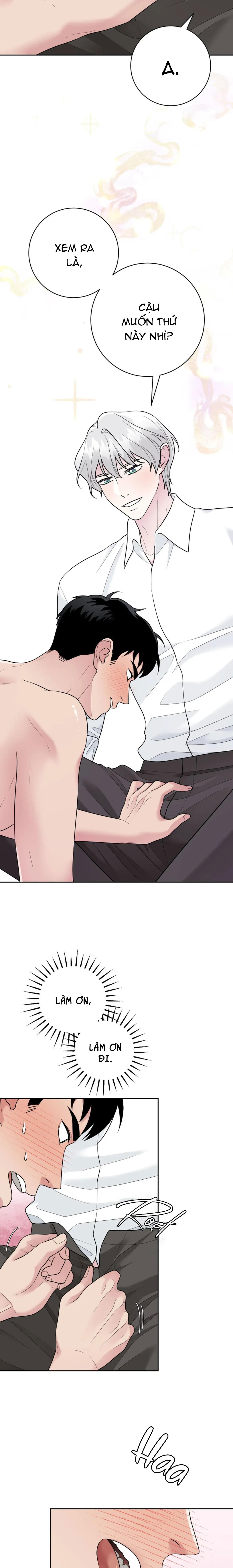 TUYỂN TẬP ABO - MANG THAI NGẮN CỦA NHÀ SẸC Chapter 67.3 omega 3 - Trang 2