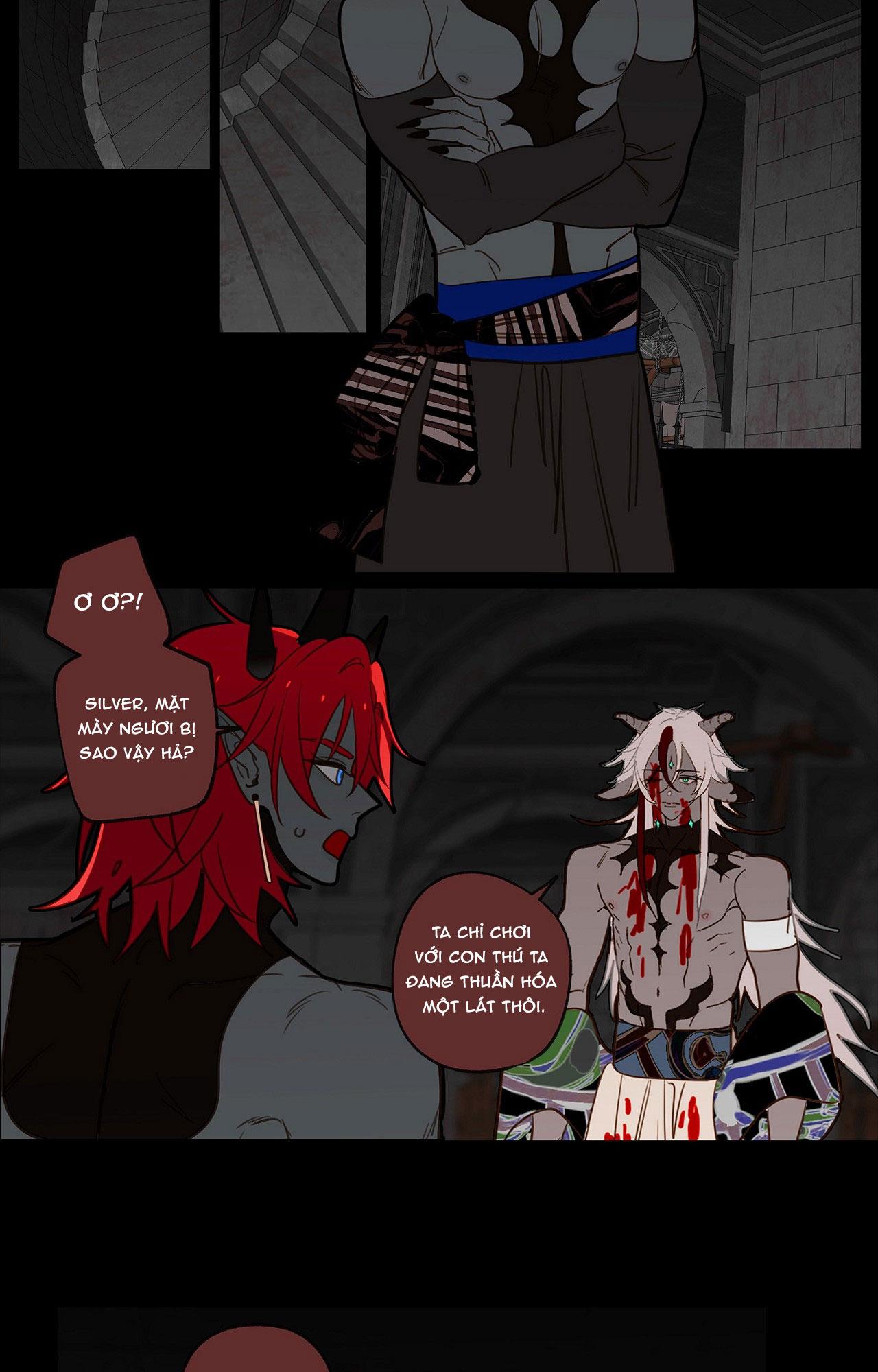 (ABO) TỚI QUỶ THÀNH TÌM PAPA Chapter 33 end ss1 - Trang 2