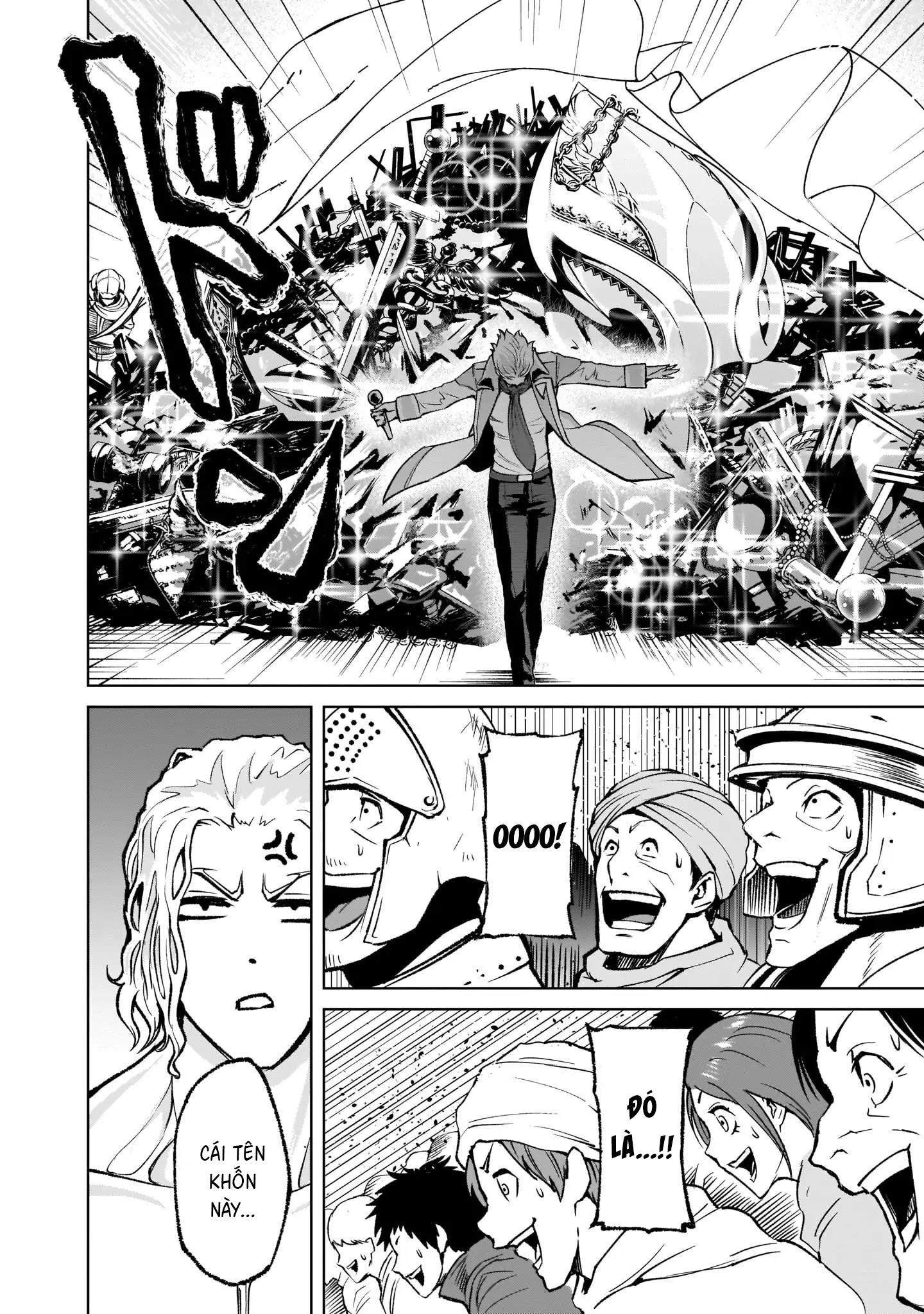 Ký Sự Rosengarten Chapter 10 Hachiennhom - Trang 2