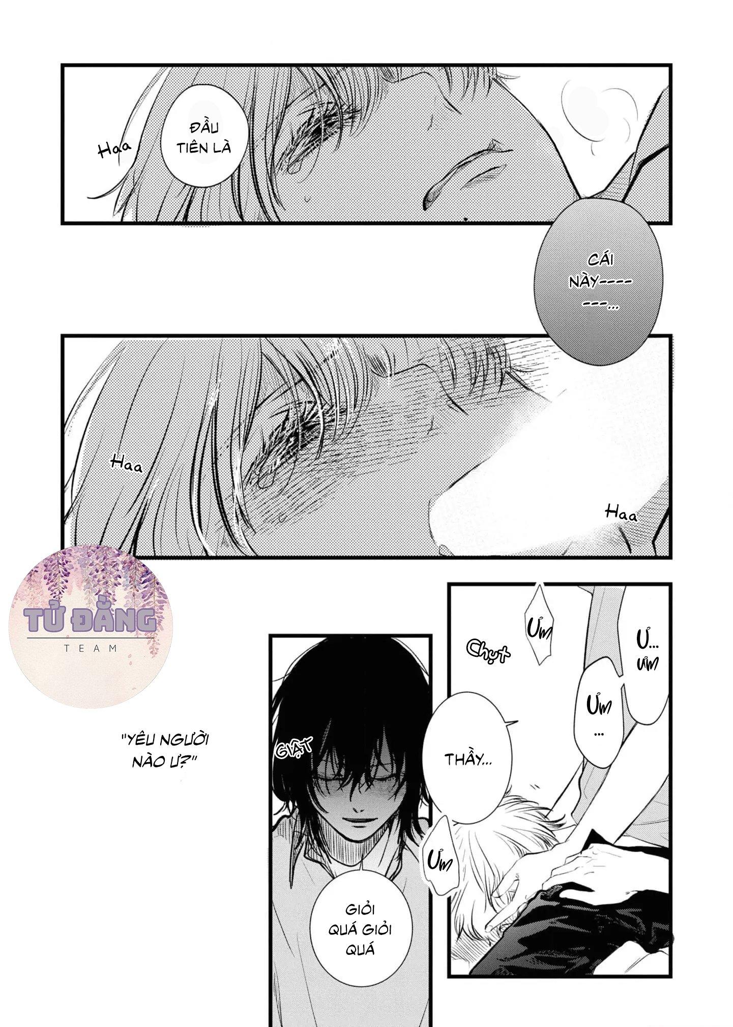 Anh em song sinh và thầy giáo Chapter 5 H - Trang 2