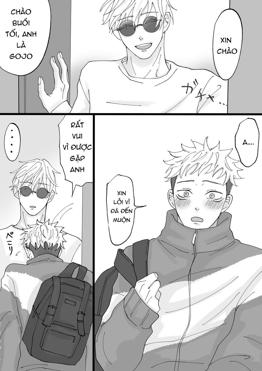 JUJUTSU KAISEN HD KHÔNG CHE Chapter 54.1 - Trang 2