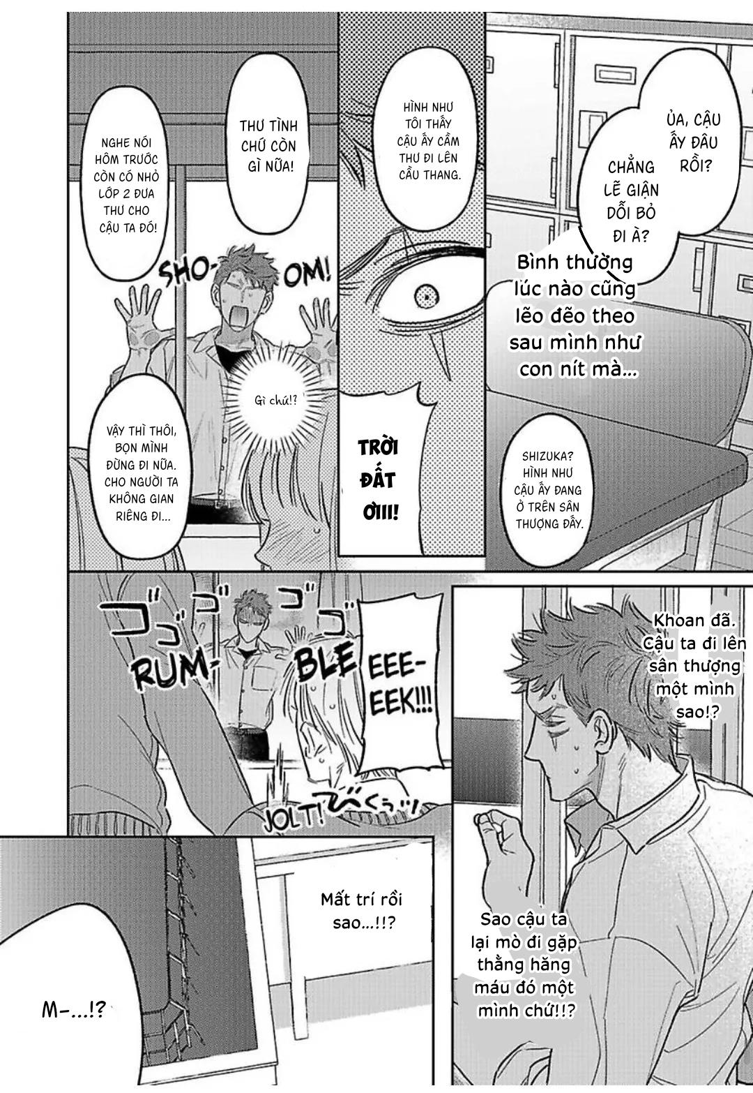 Chàng Thỏ Ngọt Ngào Chapter 4 Hachiennhom - Trang 2