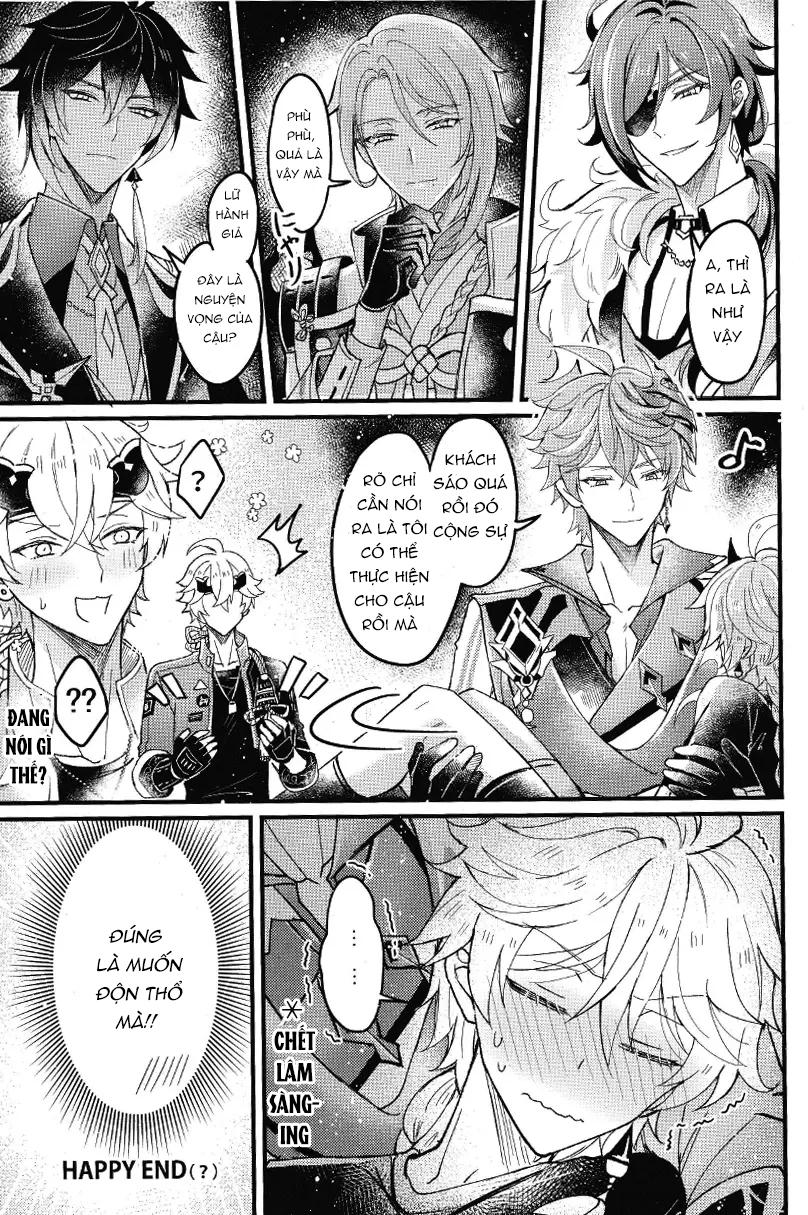 ONESHOT CHỊCH Chapter 244 - Trang 2