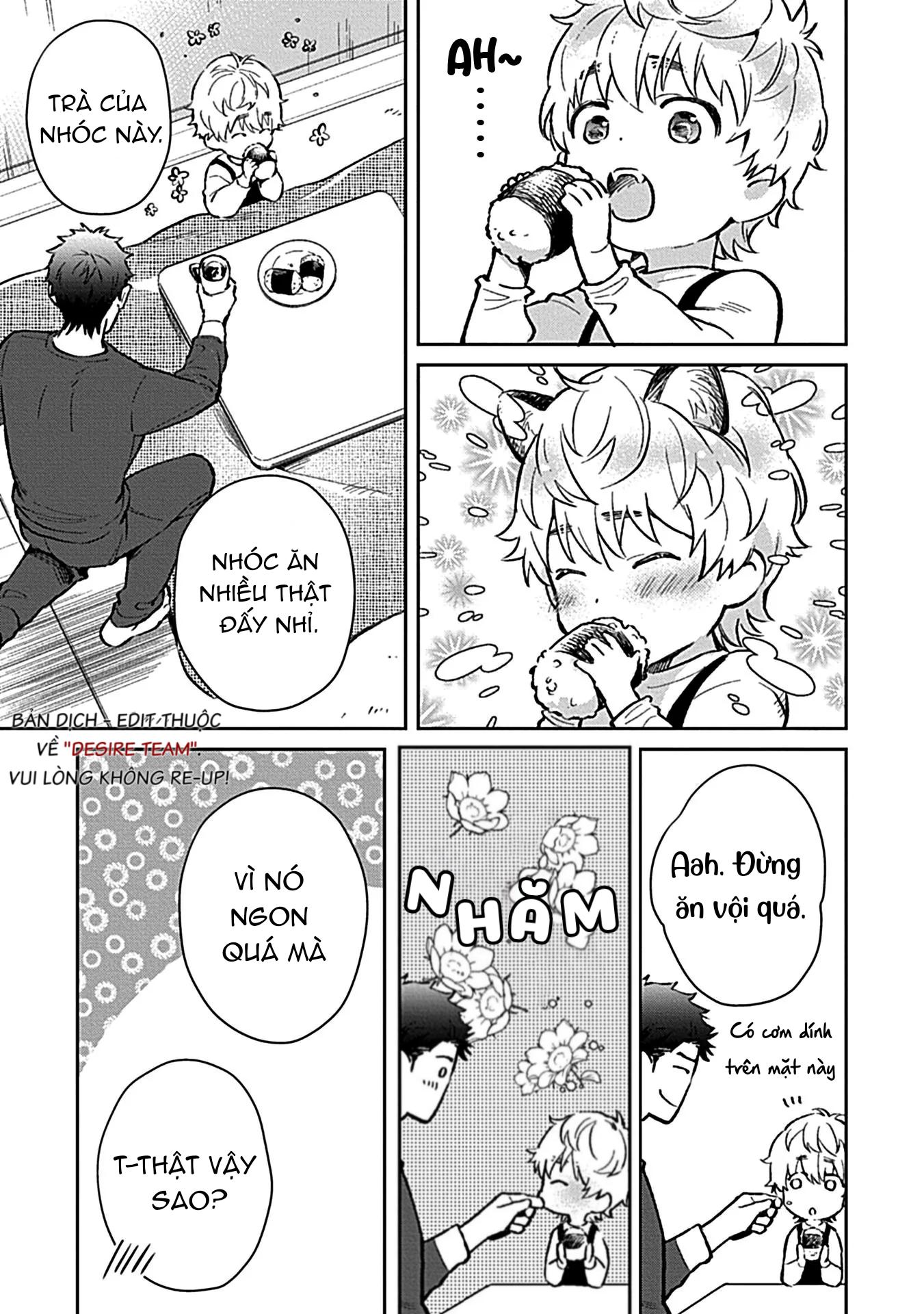 Trở Thành Một Gia Đình Cùng Hai Anh Em Tanuki Chapter 2 - Trang 2