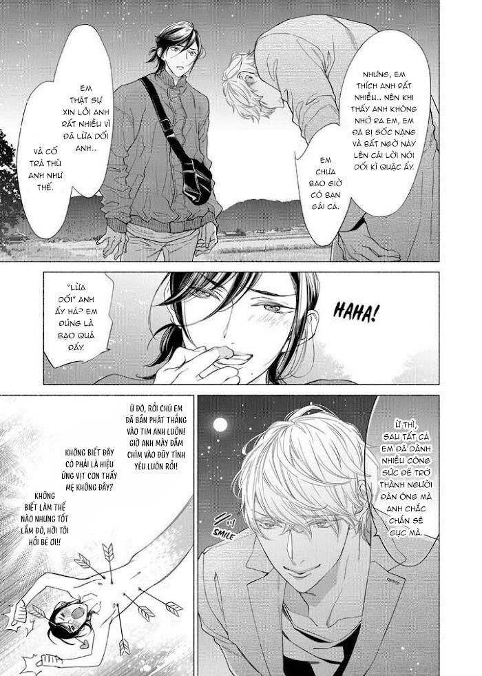 Tình Yêu Bắt Đầu Từ Suối Nước Nóng Bí Mật Chapter 6 - Trang 2