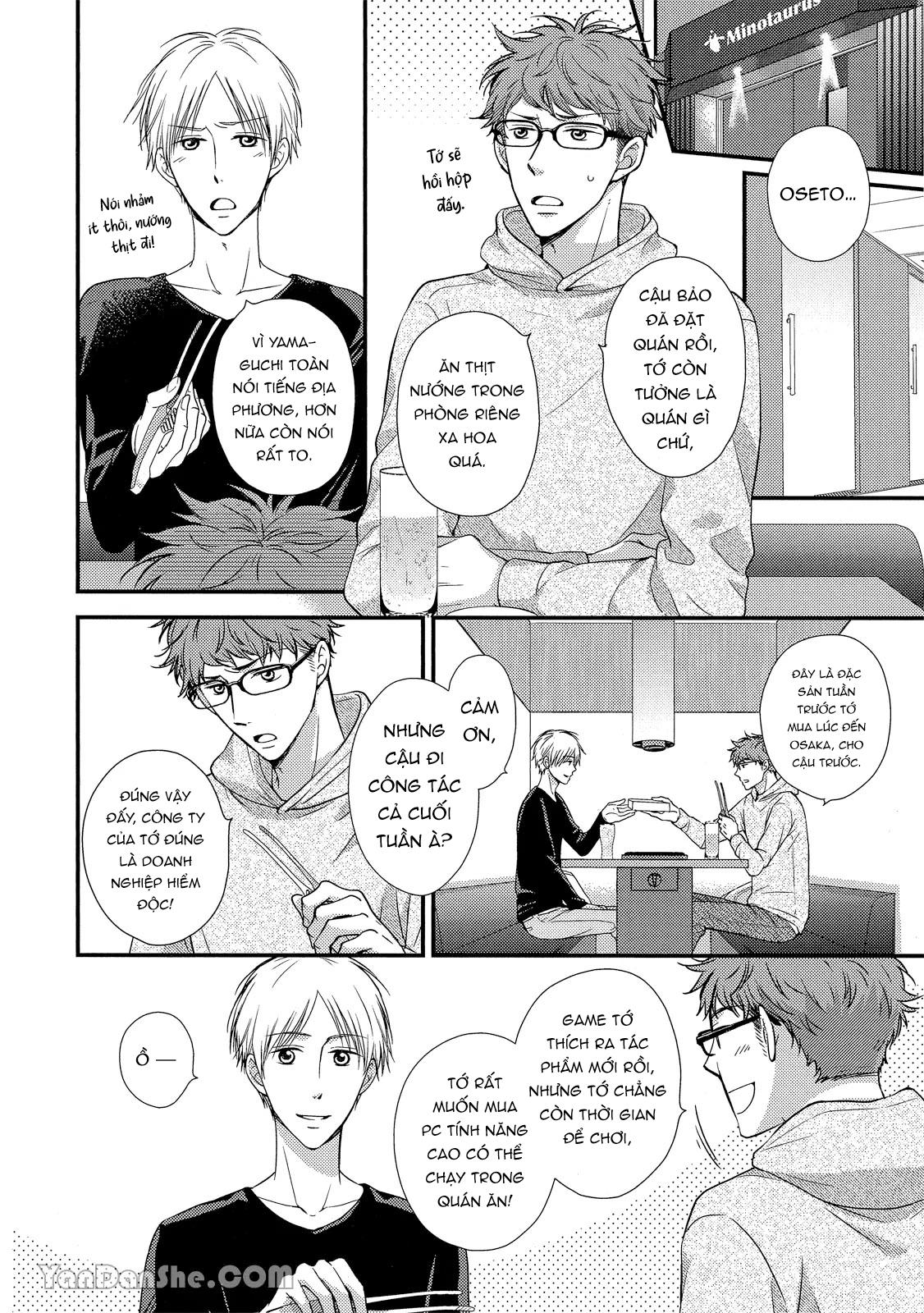 Series BL Manga Chapter 19.2 - Trang 2